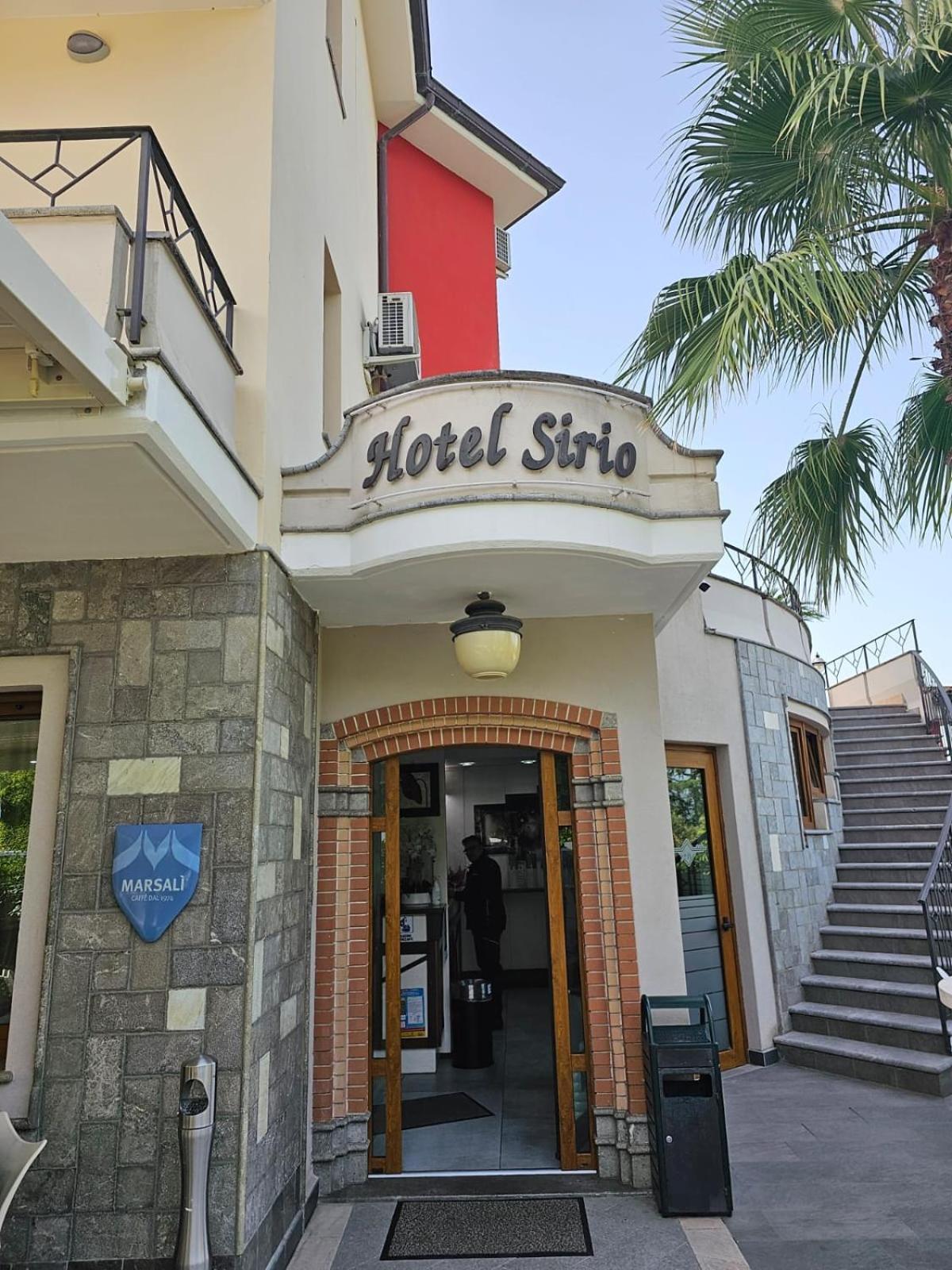 Hotel Sirio Rotonda Esterno foto